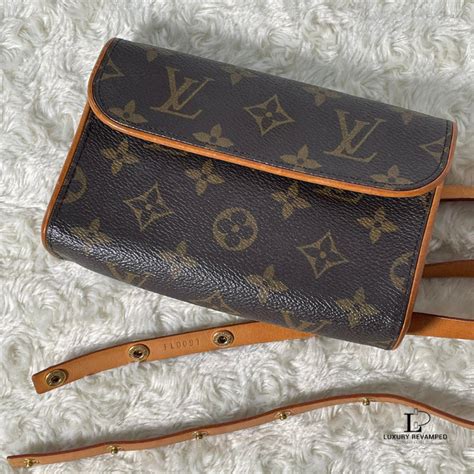 lv florentine belt bag size